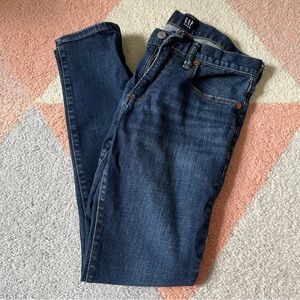 GAP denim skinny jeans